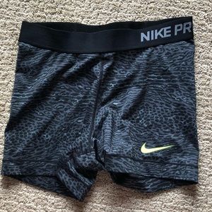 Nike pro shorts